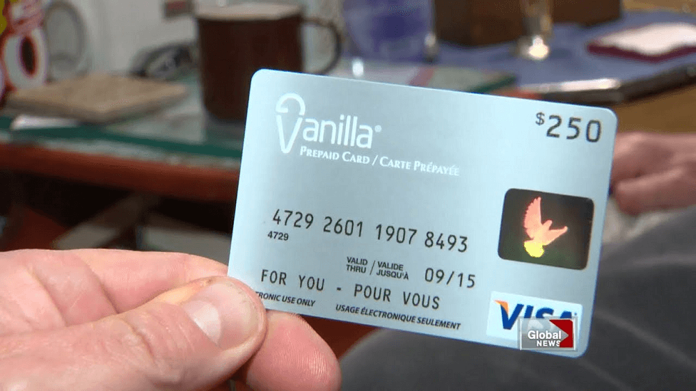 A "Plain vanilla" credit card