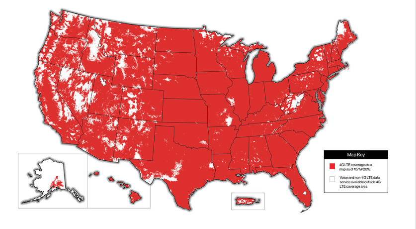 Verizon Us Coverage